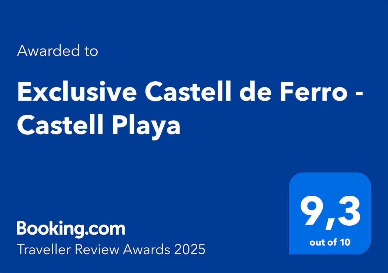 Exclusive Castell De Ferro - Castell Playa Daire Dış mekan fotoğraf